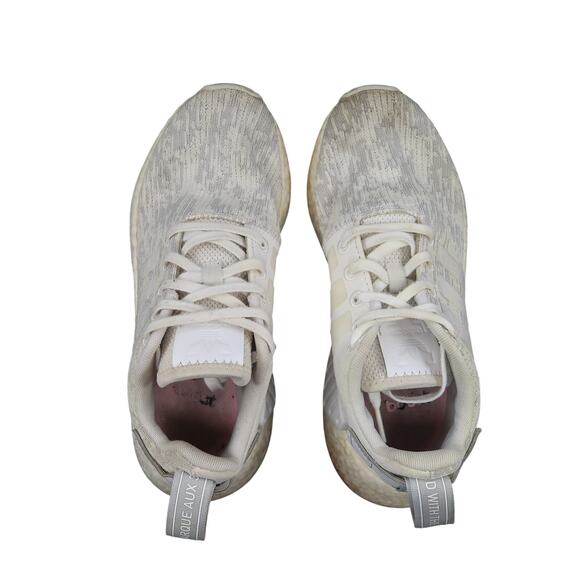 Adidas Shoes Womens 6.5 Sneakers NMD R2 Casual Trainer Running Athletic Active - Picture 6 of 11